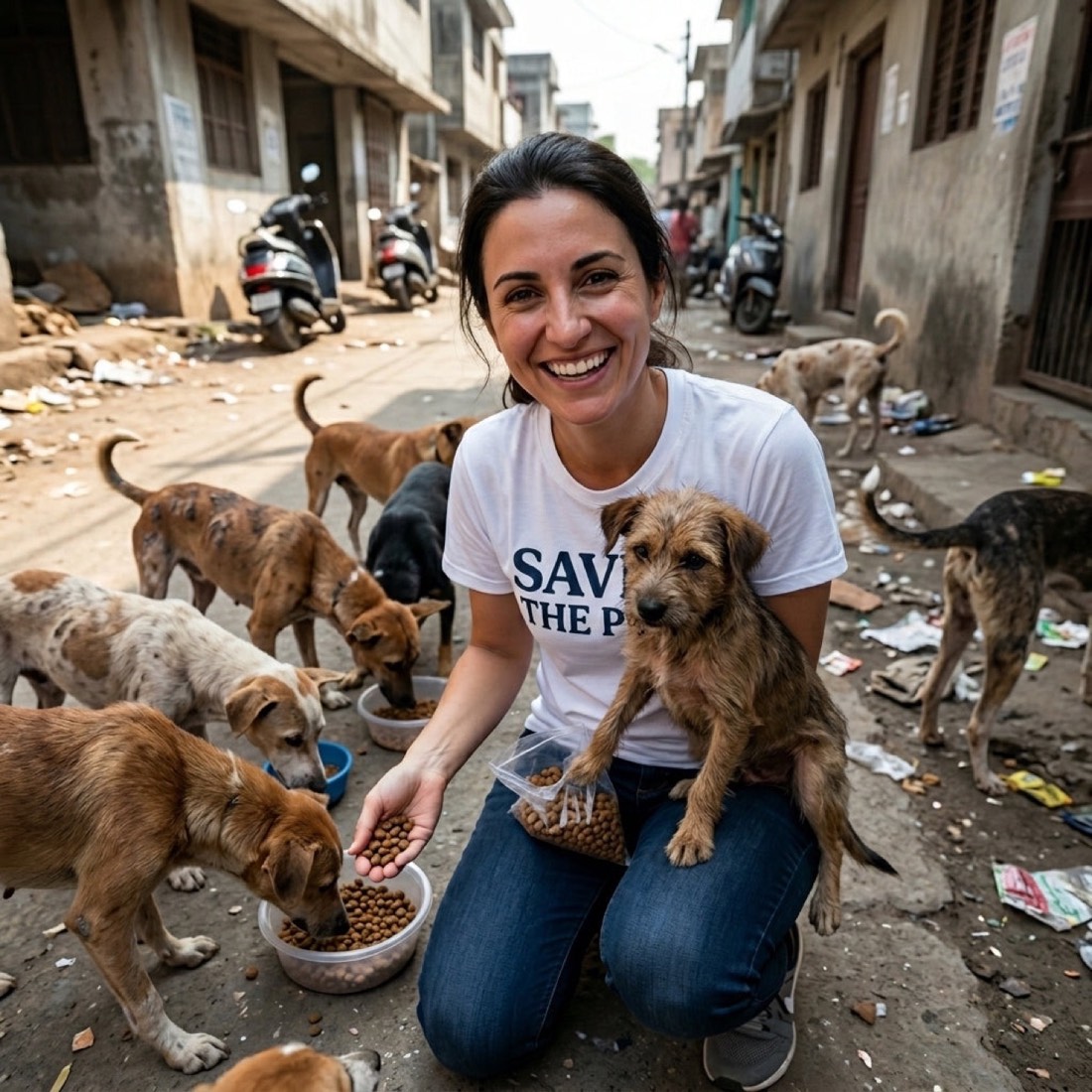 Dog rescue support